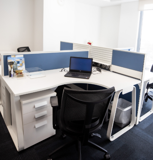 Coworking spaces workspace